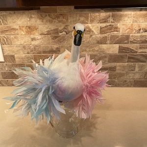 Swan Derby Fascinator